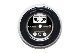 Brand Racket Tennis Strings Alu Power Rough Big Banger 200M Reel :Black |  Ebay
