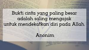 Apa itu cinta sejati ? Inilah 25 Kata Kata Cinta Islami Yang Menyentuh Hati Posbagus