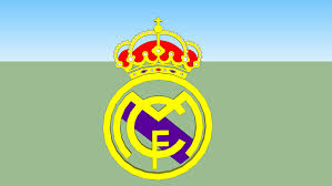 El futbolista noruego no entiende su situación en el equipo blanco y por eso ha. Escudo Real Madrid 3d Warehouse