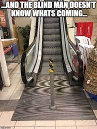 Find the newest escalator meme. Escalator Memes Gifs Imgflip