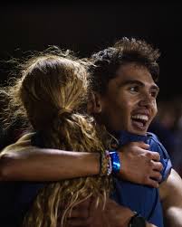 𝐓𝐞𝐚𝐦 𝐰𝐢𝐧𝐬? 𝙏𝙚𝙖𝙢 𝙬𝙞𝙣𝙨. 🏆 Both the men and women took home  the team title at the Sagebrush Invitational today, led by the efforts of  @brennanbens and @natalie__swain Brennan Benson sprinted away