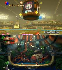 We'll dig into what funky kong does that donkey kong can't,. Dk Vine On Twitter The Funky Kong Face Emblem That Prominently Appears In Mario Kart Wii S Funky Stadium Reappears In Donkey Kong Country Tropical Freeze On A Wrecked Airplane In Lost Mangrove S