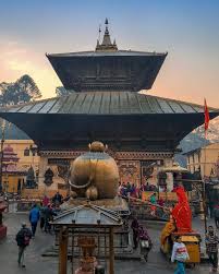 Nepal Tourism Board - The present day Pashupatinath Temple ...
