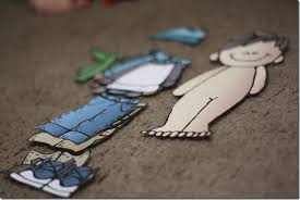 They come from ladies' home journal. Paper Dolls For The Seasons Royal Baloo