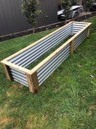 Raised Garden Bed Planter Box Vegie Garden Approx 3140 X 740 X 45 Pots Garden Beds Gumtree Austral Garden Planter Boxes Large Planter Boxes Planter Boxes
