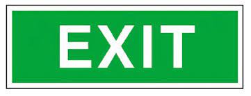 Try it out now for free! Fluchtweg Notausgang Exit Schild Aufkleber Folie Selbstklebend Text Exit