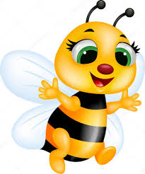 Kreslené vtipné včela Stock Ilustrace od ©tigatelu#18438035