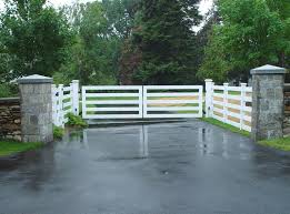 Split rail fence ideas for driveway, please contact us about ideas about creating the rustic casual look like natural stone or post and board to construct. Wooden Driveway Gates Tri State Gate