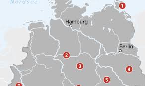 Karte ostfrieslands ostfriesland ( ostfriesisches plattdeutsch : Diercke Weltatlas Kartenansicht Deutschland Tourismus Und Naturschutz 978 3 14 100870 8 92 1 1