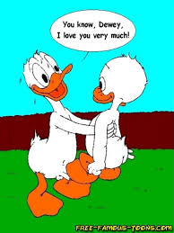 Donald Duck perversion orgy - VipFamousToons.com