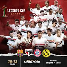 Chcesz kupić tanie loty z barcelona do sao paulo w najniższej cenie? Torneio Reune Lendas De Sao Paulo Barcelona Bayern E Borussia Dortmund No Morumbi Futebol Ge