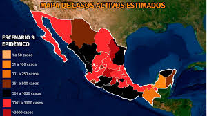 Total and new cases, deaths per day, mortality and recovery rates, current active cases, recoveries, trends and timeline. Mapa Del Coronavirus En Mexico 15 De Enero Cdmx Mantendra Semaforo Rojo Por 90 De Hospitalizacion La Lupa Online