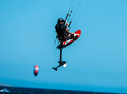 When did hydrofoiling become a global competitive sport? Sky Ski