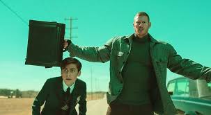 Другие имена — номер один, космобой. The Umbrella Academy Luther Hargreeves And Number Five Image 6938141 On Favim Com