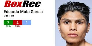BoxRec: Eduardo Mota Garcia
