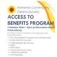 ACCESS TO BENEFITS PROGRAM event image