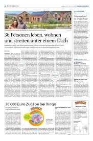 Halle , europe , salzburg. Salzburger Nachrichten 2019 08 19 Ganze Seite Wohnprojekt Hasendorf