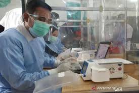 Pada tanggal itu pula, siaran tv digital resmi mengudara. Layanan Genose Di Stasiun Cirebon Hanya Butuh Waktu Tiga Menit Antara News