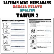 Indonesian english pendidikan agama religious education bahasa inggris english language. Asas Training Book With English Provision 1 2 3 Shopee Singapore