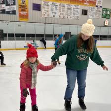 Forest Park ice skating, part 1! ⛸