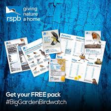 Get out into the garden and get birdspotting with the rspb. Rspb On Twitter Biggardenbirdwatch Is Fast Approaching Sign Up Now For Your Free Downloadable Pack Full Of Tips And Advice For Counting The Wildlife In Your Garden Https T Co Qrkehmtvqr Https T Co Kwhmcsn8ir