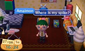 Yesterday Surfing A Little On The Internet I Found The Portrait Of Amaimon In A New Human Vessel He Is Enrolled Animal Crossing Blue Exorcist Game Character