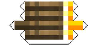 Papercraft Torch Life Size Minecraft Printables Diy Minecraft Minecraft Templates