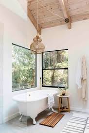 Best 60 Modern Bathroom Freestanding Tubs Pendant Lighting Design Dwell