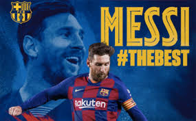 Fc barcelona joins soccer documentary craze. Fc Barcelona Celebrated The Fifa The Best Of Messi In The Social Media