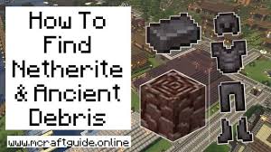 Today i want to show you the best 5 ways to find netherite in minecraft, this material is now more valuable than diamonds.help me reach 1.5 million subscribe. Ancient Debris