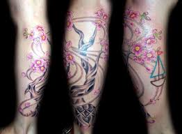 45+ elegant cherry blossom tattoo designs of 2020. Color Cherry Blossom Tree Tattoo By Angela Leaf Tattoonow