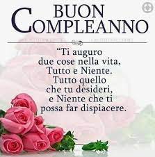 Pin De Laura Rabe En Buon Compleanno Feliz Cumpleanos En Italiano Frases De Feliz Cumpleanos Imagen Feliz Cumpleanos