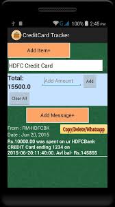 Credit card management apps can help you get clarity on your credit use without having to sit down and analyze mounds of bills and statements. Credit Card Manager For Android Apk Download