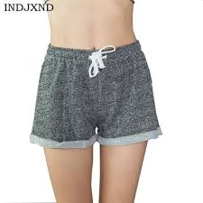 Find these styles and more at amazing prices only at ideal for poolside wear or to take to the beach, our soft shorts are among the most comfortable and versatile shorts available. Indjxn Exercise Wear For Women Summer Casual High Waist Short Black Short Femininos Ladies W Womens Shorts Black High Waisted Shorts Plus Size Womens Clothing