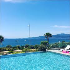 Ig Yanfort Enjoying The Pool With A View At Radissonblu Ajaccio Bay On Corsica Island France Resort Corsica Pool
