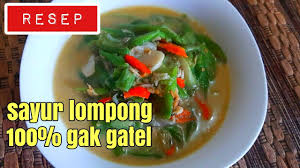 Maybe you would like to learn more about one of these? Resep Sayur Lompong 100 Tanpa Gatal Sayur Ndeso Youtube