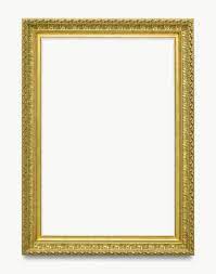 Download Premium Png Of Gold Picture Frame Transparent Png 1230665 Gold Picture Frames Picture Frames Pink Picture Frames