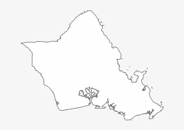 Large detailed map of new south wales with cities and towns. Hawaii Map Outline Full Outline Of Oahu Island Png Image Transparent Png Free Download On Seekpng