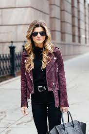 Why You Need A Suede Biker Jacket Brightontheday