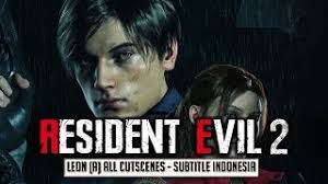 Jean reno, natalie portman, gary oldman and others. Resident Evil 2 Remake Movie All Cutscenes Leon A Subtitle Indonesia