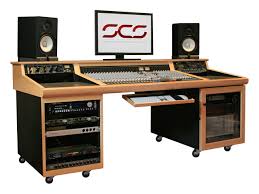 Allen Heath Gs R24 Studio Desks Sound Construction Supply Studio Desk Home Recording Studio Equipment Recording Studio Furniture