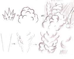 I think that it also helps to draw anime style explosions. Pin By Leon Ringgold On Drawing Effects Techniques Smoke Drawing Explosion Drawing Drawings