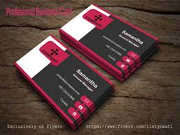 There are a couple of ways to get started. Get Everything You Need Starting At 5 Fiverr High Quality Business Cards Professional Business Cards Business Cards