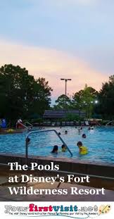 In the cabins area there's a small quiet pool. Review The Pools At Disney S Fort Wilderness Resort
