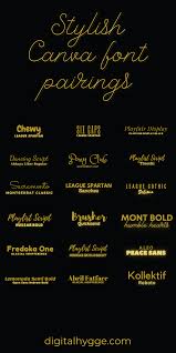 Best Canva Font Pairings For 2020 Font Pairing Instagram Font Free Handwritten Fonts Dafont free is a collaboration of free high quality fonts including basic, script, handmade, calligraphy, fancy, display, gothic and more.