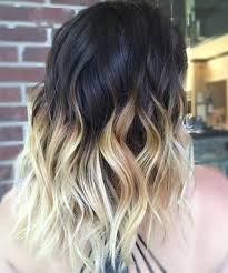 Black And Blonde Ombre Hairstyles Finest Black Ombre Hairstyles To Get A Charming Look This Year Styles Prime Black Hair Ombre Ombre Hair Blonde Blonde Tips