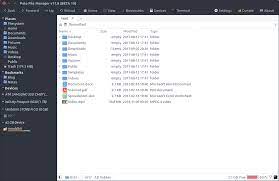 Major locations and functions of file manager plus are as following: 30 Best File Managers For Linux Systems