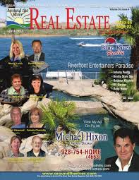 Real Estate APR 2013 by Around The River Publishing Inc.