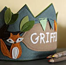 Birthday Crown For Boy Wool Felt Crowns Verjaardag Kronen Viltwerkjes Verjaardagscadeaus