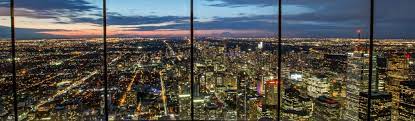 Amazing view from the world's largest tower. Lookout Cn Tower
